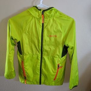 Kids Marmot Windbreaker Raincoat jacket Sz.M 10/12